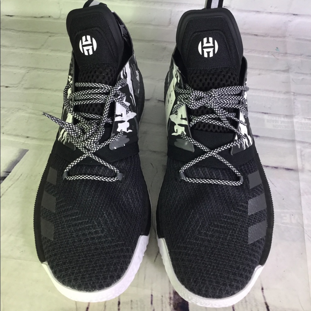 Adidas James Harden Vol 2 Traffic Jam Size 17 Shoe - Picture 3 of 8